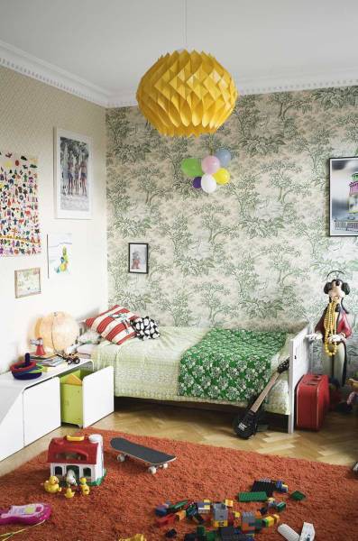 Trang trí phòng bé yêu cực xinh - Phòng trẻ em - Thiết kế