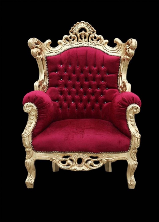 20 Collections of Modish and Stylish Throne Chairs - เก้าอี้หรู - เก้าอี้สวย - ออกแบบเก้าอี้ - เทรนด์ใหม่ - แต่งบ้าน - เฟอนิเจอร์