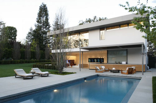 Ngôi nhà hiện đại, sang trọng mà ai cũng mê - MLK Studio - Belzberg Architects - Los Angeles - Trang trí - Kiến trúc - Ý tưởng - Nhà thiết kế - Nội thất - Thiết kế đẹp - Nhà đẹp