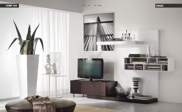 Modern Living Rooms from Tumidei - Tumidei - Living Rooms