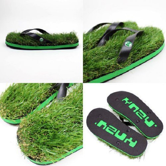 รองเท้าปูหญ้า “Kusa”