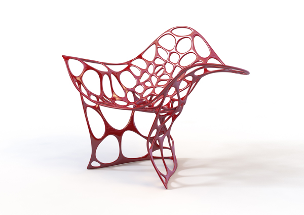 Ferrari Inspired Furniture Design From Peter Donders - Furniture - Design - Chair