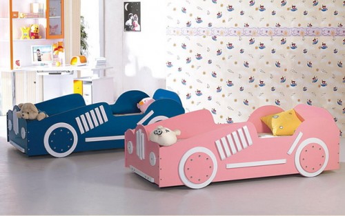 "เตียงนอนเด็ก"รูปแบบต่างๆ เพื่อสร้างสรรค์จินตนาการ สำหรับลูกคุณ - ตกแต่งบ้าน - เฟอร์นิเจอร์ - ห้องเด็ก - แบบเตียงนอน - เตียงเด็ก - เตียงรูปรถ - เตียงเรือ