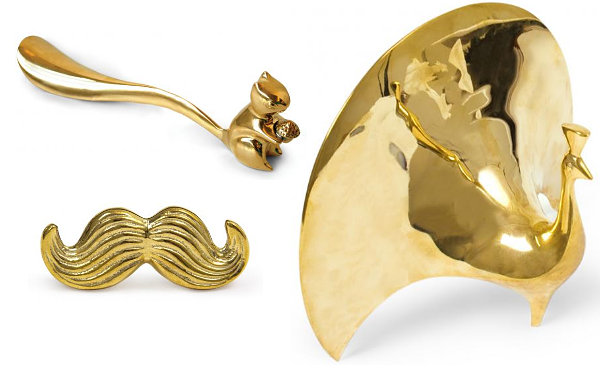 Decor Trends in 2013 - Elegant Brass Pieces - Decoration - Design Trend - Brass