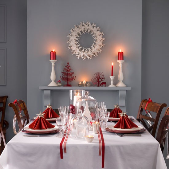 10 Christmas dining room looks