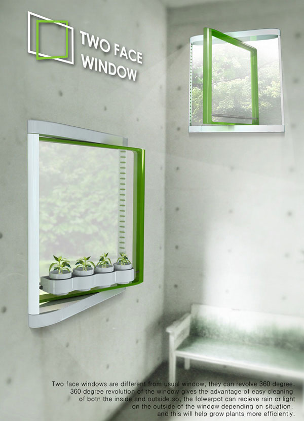 บานกระจกหน้าต่าง หมุนได้ 360 องศาไอเดียเจ๋งๆ - ตกแต่ง - ไอเดีย - การออกแบบ - หน้าต่าง - กระจกหน้าต่าง - หมุน 360 องศา
