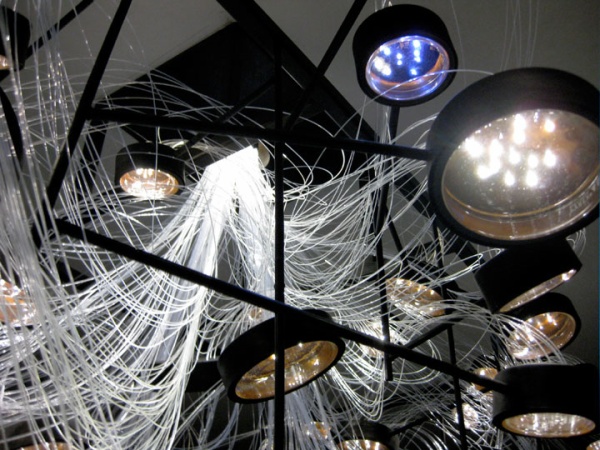 Bacteriorptica - Creepy Chandelier by Madlab - Chandelier - Madlab - Bacteriorptica - Light
