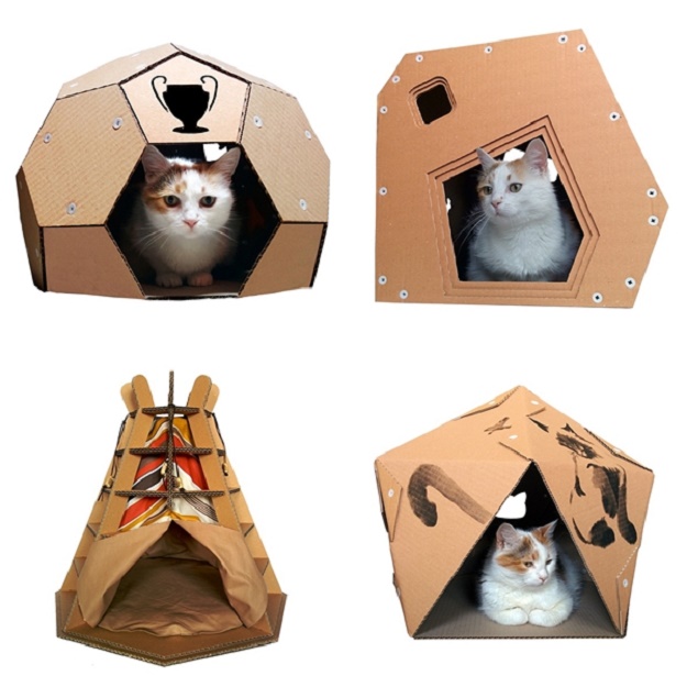 บ้านน้องแมวน่ารักๆ เอาใจคนรักแมว !!! - บ้าน - การออกแบบ - ไอเดียเก๋ - ไอเดีย