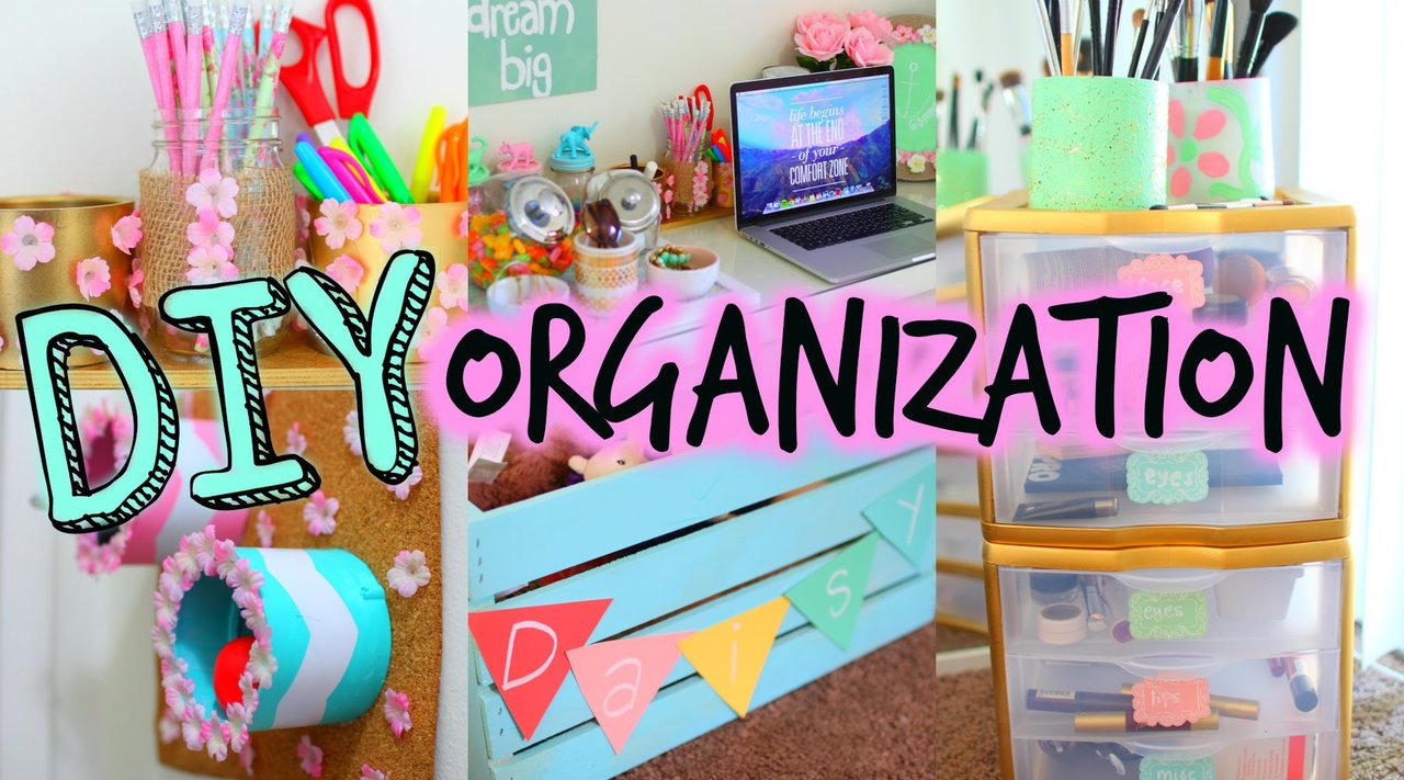 DIY Spring Organization + Room Decor!