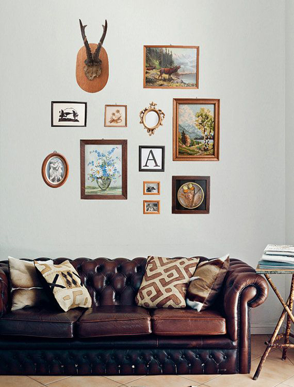 Tạo phong cách riêng cho tường với những bức tranh nhỏ xinh - Trang trí - Ý tưởng - Thiết kế đẹp - Mẹo và Sáng Kiến - Đồ trang trí - Trang trí tường