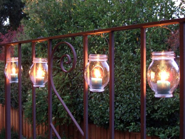 Thắp sáng sân nhà với đèn DIY - Trang trí - Ý tưởng - Thiết kế - Xu hướng - Đèn - Ngoài trời - Vườn - DIY
