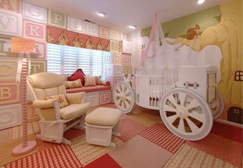 Những căn phòng dành cho trẻ sơ sinh đáng yêu cực kỳ - Trang trí - Ý tưởng - Nội thất - Thiết kế đẹp - Phòng ngủ - Phòng cho trẻ
