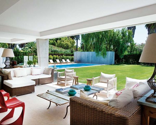 Ngôi nhà bình yên với khu vườn đẹp mắt - Thiết kế đẹp - Ngôi nhà mơ ước - Nhà thiết kế