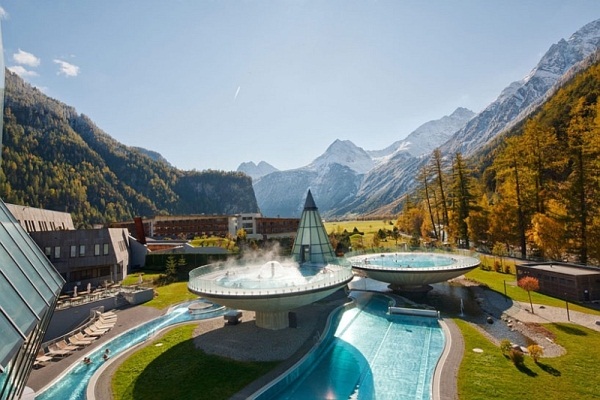 Aqua Dome – resort đẹp ấn tượng ở Áo - Resort - Kiến trúc - Trang trí - Ý tưởng - Nội thất - Ngôi nhà mơ ước