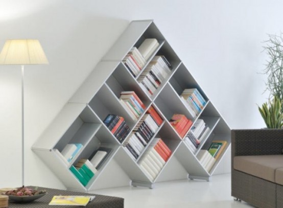 Những chiếc tủ sách và kệ sách có kiểu dáng cực kì sáng tạo - Nội thất - Trang trí - Ý tưởng - Kệ sách - Tủ sách