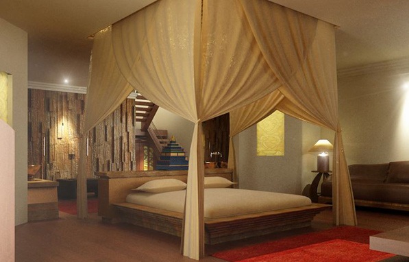 Incredible Romantic Bedroom Designs - Design - Ideas - Bedroom