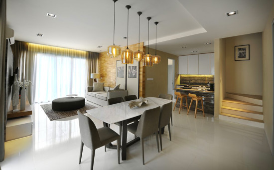 Căn hộ ấm cúng và sang trọng tại Kuala Lumpur - Blu Water Studio - Trang trí - Ý tưởng - Nhà thiết kế - Nội thất - Thiết kế - Nhà đẹp - Căn hộ - Kuala Lumpur