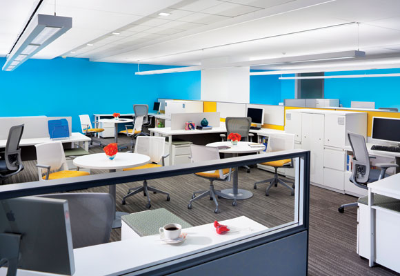 Các kiểu mẫu văn phòng của RTKL - Kiến trúc - Văn phòng - Trang trí