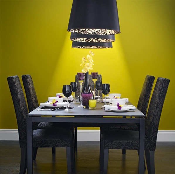 Tràn đầy sức sống với phòng ăn màu vàng - Thiết kế - Phòng ăn