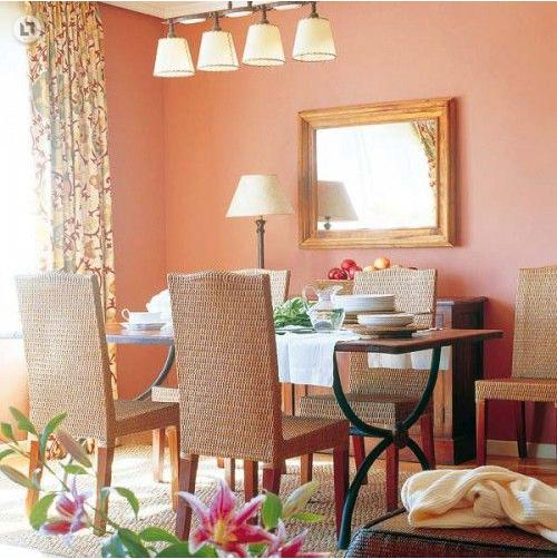 Những sắc màu rực rỡ tạo nên phong cách cho phòng ăn - Trang trí - Ý tưởng - Nội thất - Thiết kế đẹp - Phòng ăn - Màu sắc