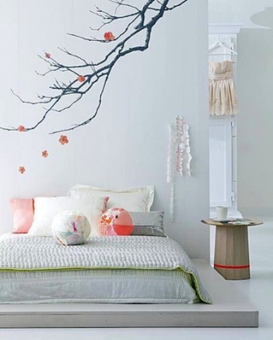 Touch To The Asian Style With Elegant Zen Bedroom Designs - Design - Bedroom