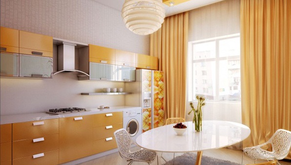Stylish Kitchen Curtain Ideas - Photo - Skyscrapers - eVolo - Architecture - Development