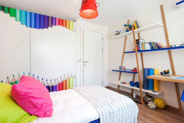 Những thiết kế phòng ngủ khiến bạn muốn quay trở lại tuổi thơ nhất. - Phòng ngủ - Thiết kế - Phòng trẻ em