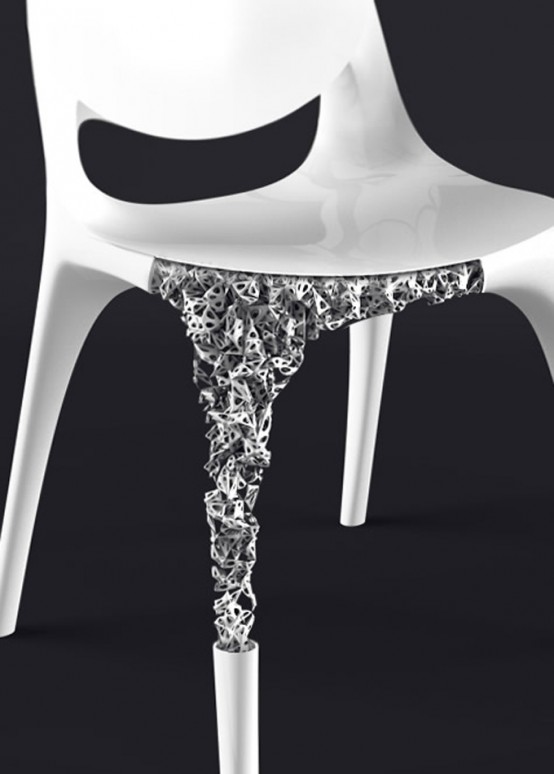 B1 Chair: Chiếc ghế làm từ xương người của Yanik Balzer và Willem Rabe - Willem Rabe - Yanik Balzer - Thiết kế - Nội thất - Ghế