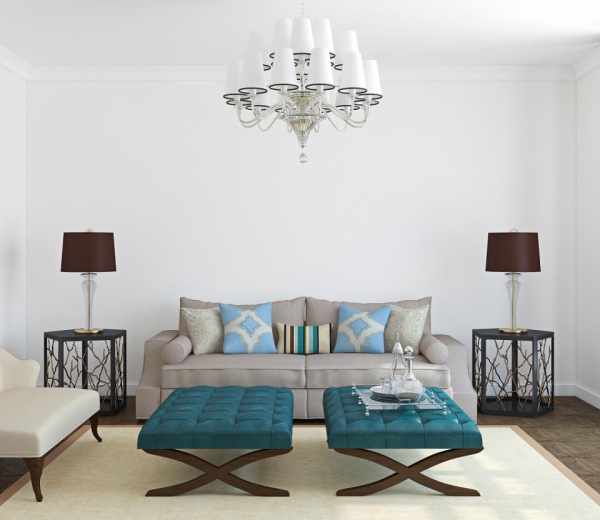Warming this Winter with Hot Colors - Decoration