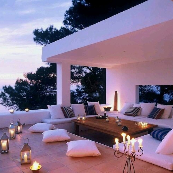 Dozen of Modern Sunken Living Room Designs for Relaxing Feels - Sunken Living Rooms - Design - Decoration - Tips - Ideas - Outdoor - Living Room