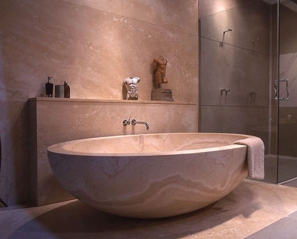 Harmonious Japanese Bathroom Design Ideas - Decoration - Design - Interior Design - Ideas - Furniture - Bathroom - Japanese - Feng Shui