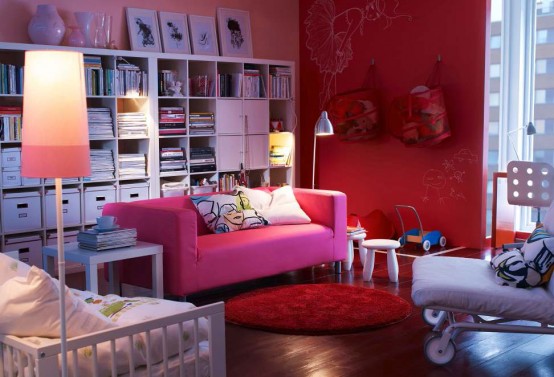 IKEA Living Room Design Ideas 2012 - Furniture - Furniture Find - Interior Design - IKEA