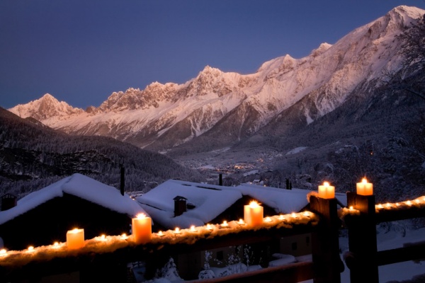 Tận hưởng kì nghỉ đông tại resort Chalet Emma xa hoa trên núi Alps - Trang trí - Ý tưởng - Resort