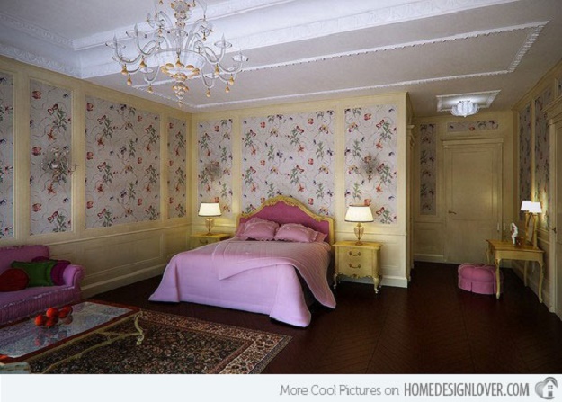 20 Pretty Girls’ Bedroom Designs - ห้องนอน - แต่งห้องนอน - สำหรับผู้หญิง - เฟอร์นิเจอร์ - การออกแบบ - ตกแต่ง - ของแต่งบ้าน - ไอเดีย - ตกแต่งบ้าน - บ้านในฝัน - แต่งบ้าน - ออกแบบ - สีสัน - ไอเดียเก๋ - เก้าอี้ - ผนัง
