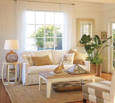 Japanese Float Table Lamp - Pottery Barn - Lamp - Lighting