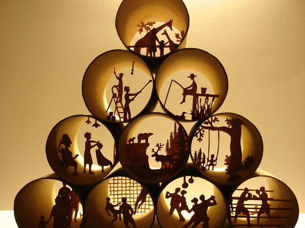 Add Childlike Funny To Your Home with Toilet Paper Roll Crafts - DIY - Decoration - Tips