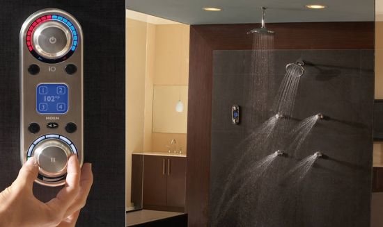 Moen ioDIGITAL system – Personalized showering made simple!
