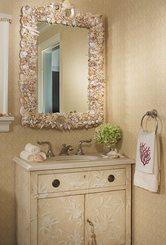 Sea Inspired Decorating Ideas for Bathroom. - Decorating - Bathroom - Ideas