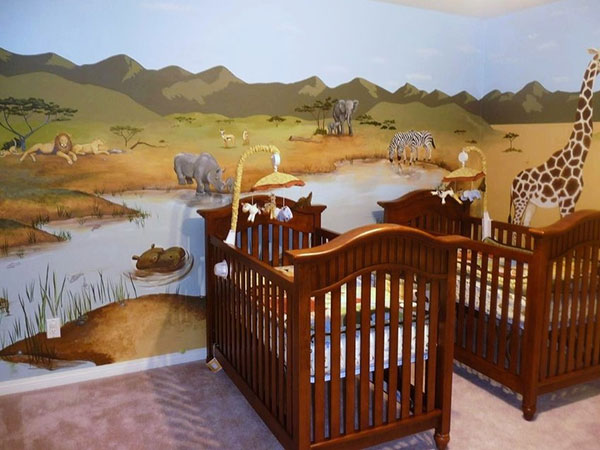 Fun and Arresting Nursery Decor Ideas - Baby's Rooms - Design - Ideas - Kid's Room