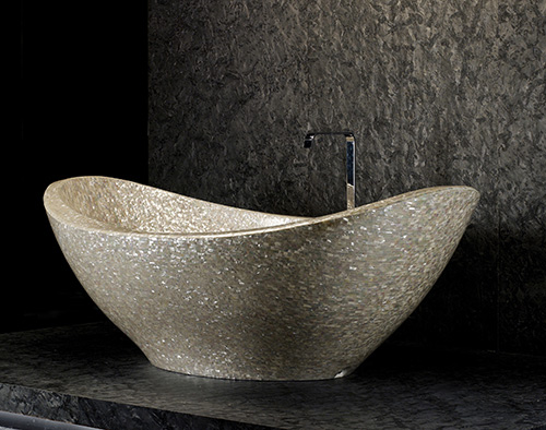 Mother of Pearl Decor by Antolini Luigi