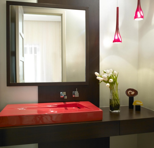 Nhuững chiếc bồn rửa độc đáo tạo phong cách cho phòng tắm - Ý tưởng - Trang trí - Nội thất - Thiết kế đẹp - Bồn rửa mặt - Phòng tắm