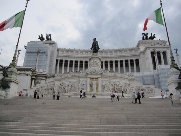10 biểu tượng kiến trúc không thể bỏ lỡ khi đến Rome. - Thiết kế thương mại
