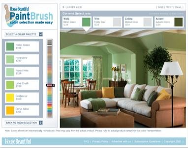 Hundreds of paint colors at your fingertips