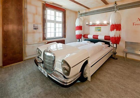 Giường ngủ vô cùng lạ và siêu đẹp - Thiết kế - Nội thất - Giường