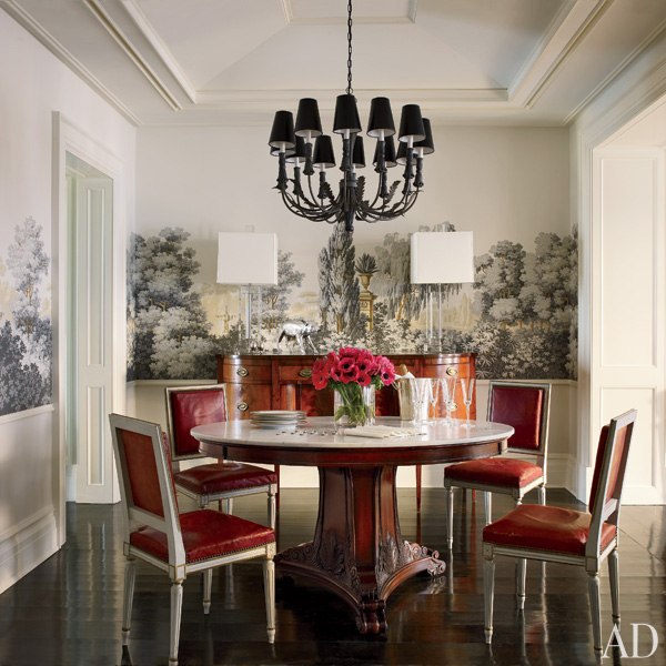 Impressed dining room of celebrities. - dining room - Dining Rooms - Design