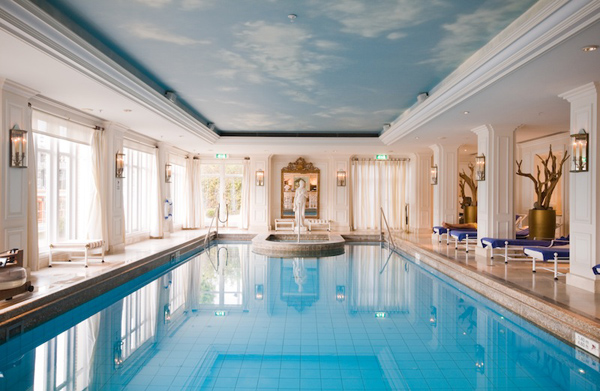 Dreamy and Luxurious Indoor Swimming Pool Inspirations - Design - Indoor Pool - Ideas - Design News