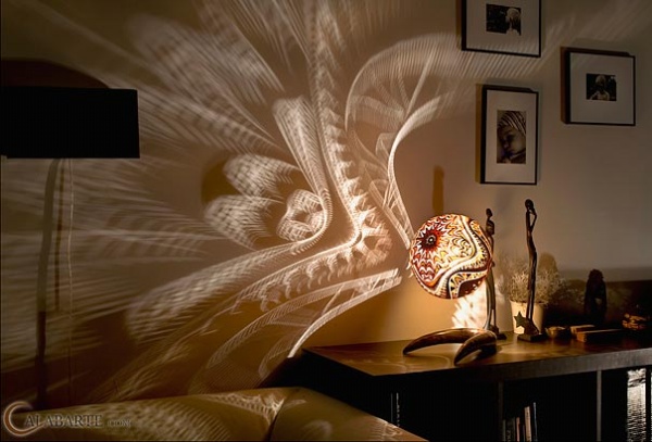 Marvellous Lights From Exotic Gourd Lamps - Gourd - Lamps - Lighting - Decoration