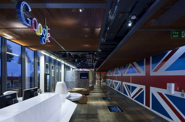 Office Google ที่ลอนดอน - บ้านในฝัน - ตกแต่งบ้าน - การออกแบบ - ของแต่งบ้าน - เฟอร์นิเจอร์ - สวนสวย - ห้องทำงาน