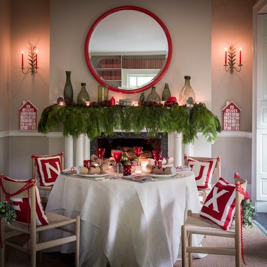 Những phòng ăn ngập tràn không khí Giáng Sinh - Trang trí - Ý tưởng - Xu hướng - Phòng ăn