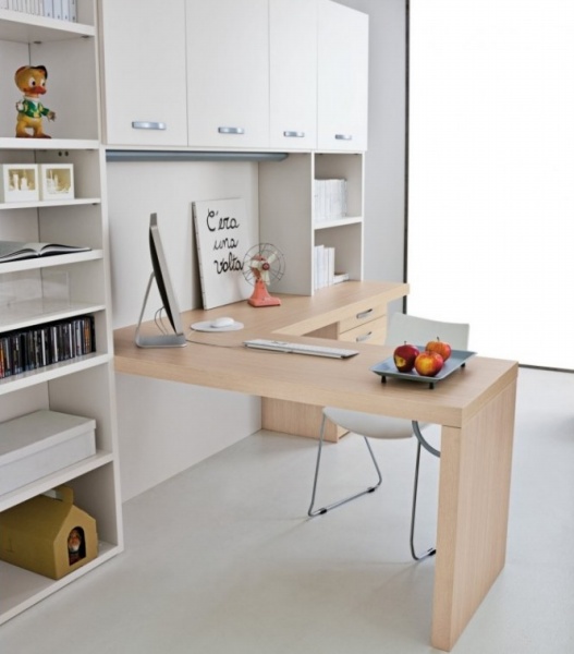 Colorful Minimalist Kid's Desk Design - Design - Desk - Furniture